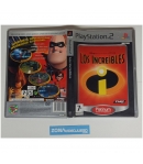 Caja vacia Los Increibles, Sony Playstation 2, Pal-esp. SIN JUEGO