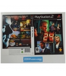 Caratula Original 24 The Game, Playstation 2