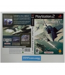 Caratula Original Ace Combat Jefe de Escuadron, Playstation 2