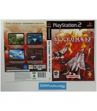 Caratula Original Ace Combat The Belkan War, Playstation 2