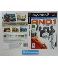 Caratula Original And 1 Streetball, Playstation 2