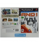 Caratula Original And 1 Streetball, Playstation 2