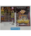 Caratula Original Animaniacs the great Edgar Hunt, Playstation 2