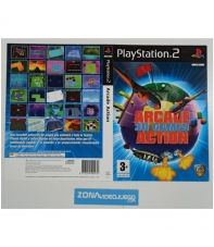 Caratula Original Arcade Action, Playstation 2