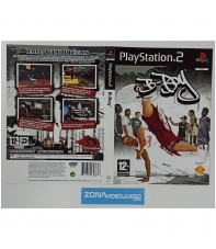 Caratula Original B-Boy, Playstation 2