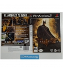 Caratula Original Batman Begins, Playstation 2