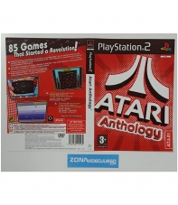 Caratula Original Atary Anthology, Playstation 2