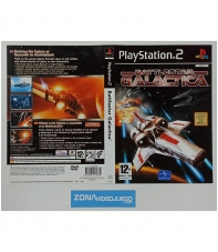 Caratula Original Battlestar Galactica, Playstation 2