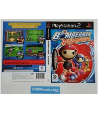 Caratula Original Bomberman Hardball, Playstation 2