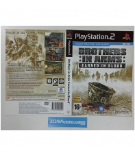 Caratula Original Brothers in Arms Earned in Blood, Playstation 2