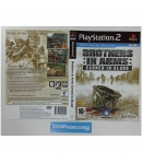 Caratula Original Brothers in Arms Earned in Blood, Playstation 2
