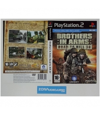 Caratula Original Brothers in Arms Road to Hill 30, Playstation 2