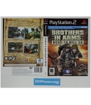 Caratula Original Brothers in Arms Road to Hill 30, Playstation 2