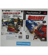 Caratula Original Burnout Dominator, Playstation 2