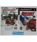 Caratula Original Burnout Dominator, Playstation 2
