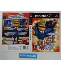 Caratula Original Buzz! El Gran Reto, Playstation 2
