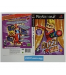 Caratula Original Buzz! El Mega Concurso, Playstation 2