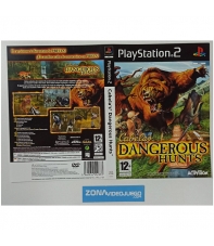 Caratula Original Cabela´s Dangerous Hunt, Playstation 2