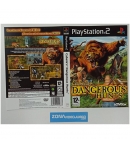 Caratula Original Cabela´s Dangerous Hunt, Playstation 2