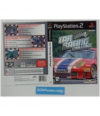 Caratula Original , Playstation 2Car racing challenge