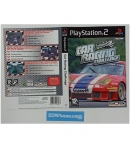 Caratula Original , Playstation 2Car racing challenge