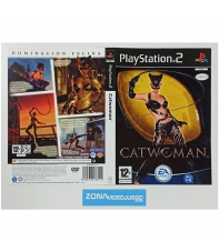Caratula Original Catwoman, Playstation 2