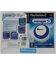 Caratula Original Championship manager 5, Playstation 2