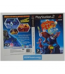 Caratula Original Chicken Littke As en Acción, Playstation 2