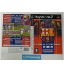Caratula Original Club Football 2005 Fc Barcelona, Playstation 2