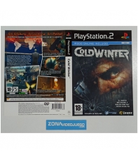 Caratula Original Cold Winter, Playstation 2