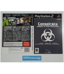 Caratula Original Conspiracy Weapons of Mass Destruction, Playstation 2