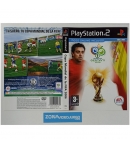 Caratula Original Copa Mundial de la Fifa 2006, Playstation 2