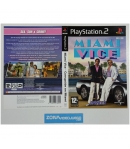 Caratula Original Corrupcion en Miami, Playstation 2