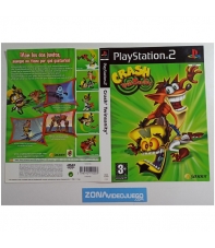Caratula Original Crash Twinsanity, Playstation 2