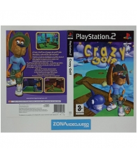 Caratula Original Crazy Golf, Playstation 2