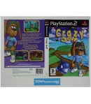Caratula Original Crazy Golf, Playstation 2