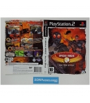 Caratula Original Ct Special Forces fire of effect, Playstation 2
