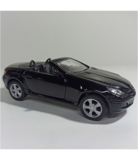 Réplica Coche Mercedes SLK 350 Negro, 1:37