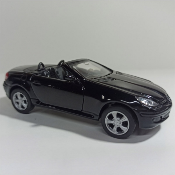 Réplica Coche Mercedes SLK 350 Negro, 1:37