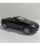 Réplica Coche Mercedes SLK 350 Negro, 1:37