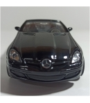 Réplica Coche Mercedes SLK 350 Negro, 1:37