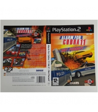 Caratula Original Alarm for Cobra 11 Vol.2, Playstation 2