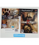 Caratula Original Dead to Rights II, Playstation 2