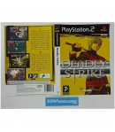 Caratula Original Deadly Strike, Playstation 2
