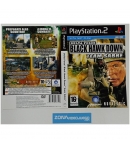 Caratula Original Delta Force Black Hawk Down Team Sabre, Playstation 2