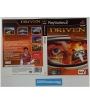 Caratula Original Driven, Playstation 2