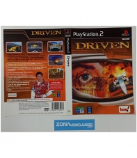 Caratula Original Driven, Playstation 2