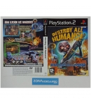 Caratula Original Destroy all Humans, Playstation 2