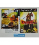 Caratula Original Devil May Cry 3, Playstation 2