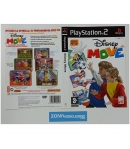 Caratula Original Disney Move, Playstation 2
